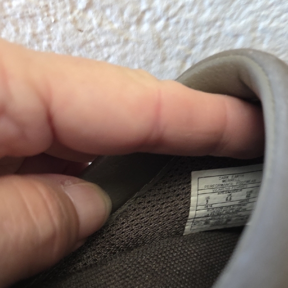 Merrell Encore Breeze Dark Earth Mesh Mules Sz 9 - Picture 9 of 12